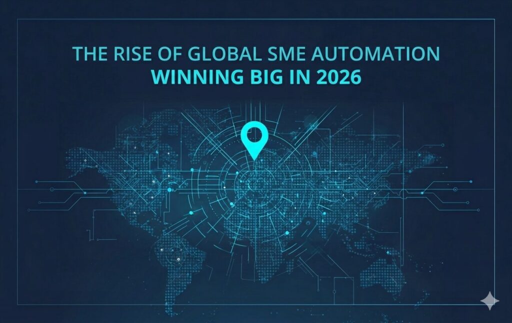 The Unstoppable Rise of AI Business Automation 2026: Why Global SMEs are Winning Big