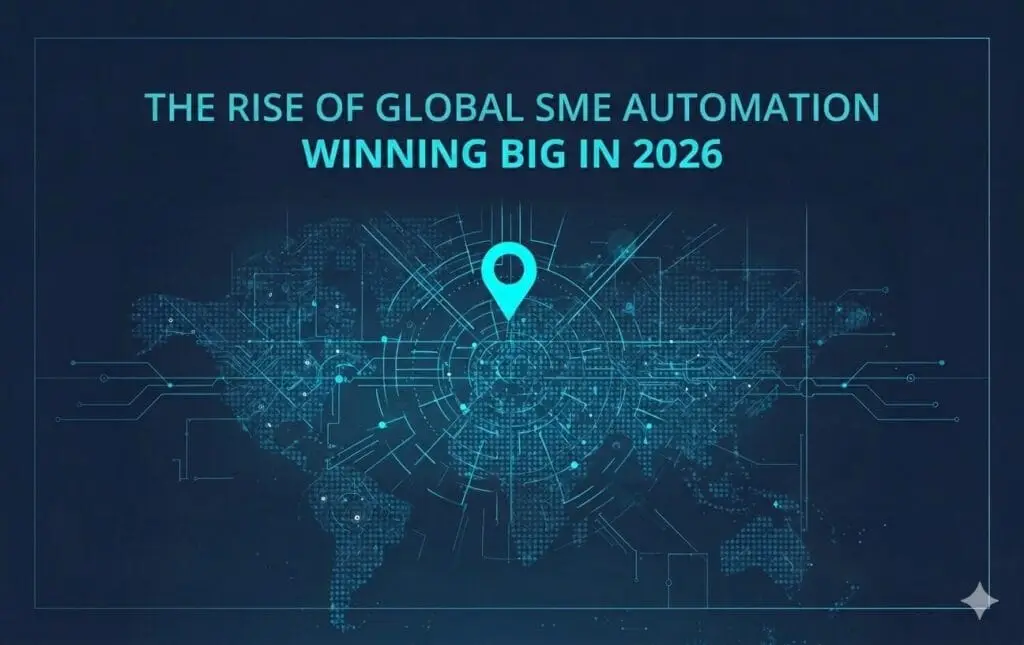 The Unstoppable Rise of AI Business Automation 2026: Why Global SMEs are Winning Big