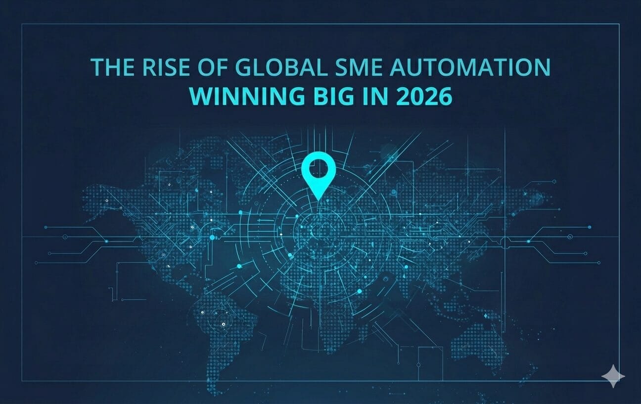 The Unstoppable Rise of AI Business Automation 2026: Why Global SMEs are Winning Big