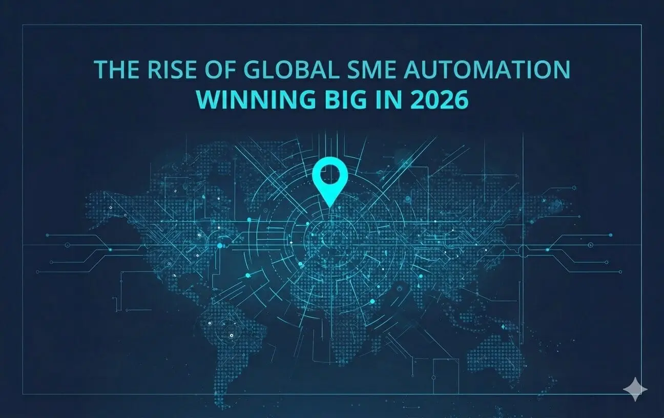 The Unstoppable Rise of AI Business Automation 2026: Why Global SMEs are Winning Big