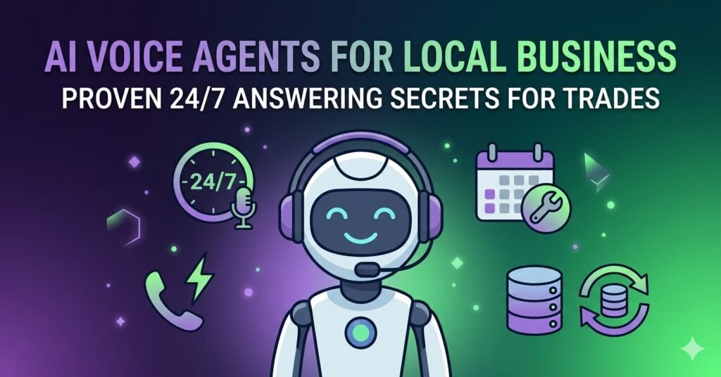 AI voice agents for local business automation