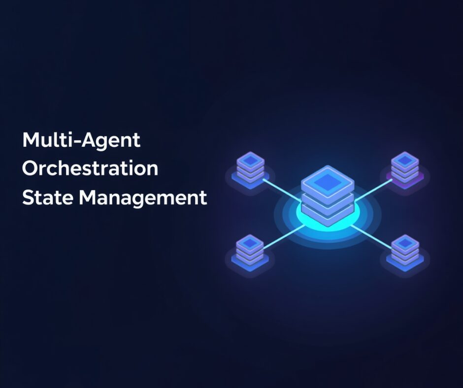 Multi-agent orchestration state management